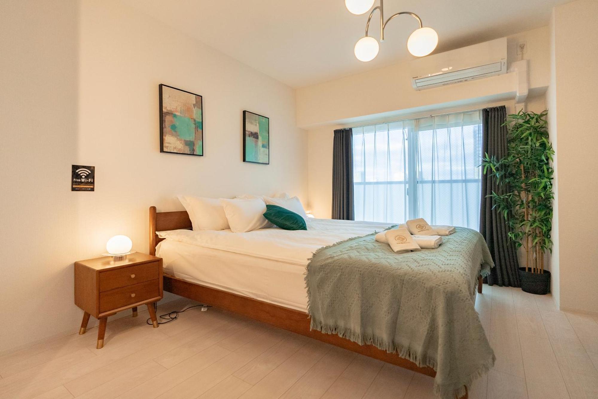 Apartamento 谷町君ホテル　難波80 *