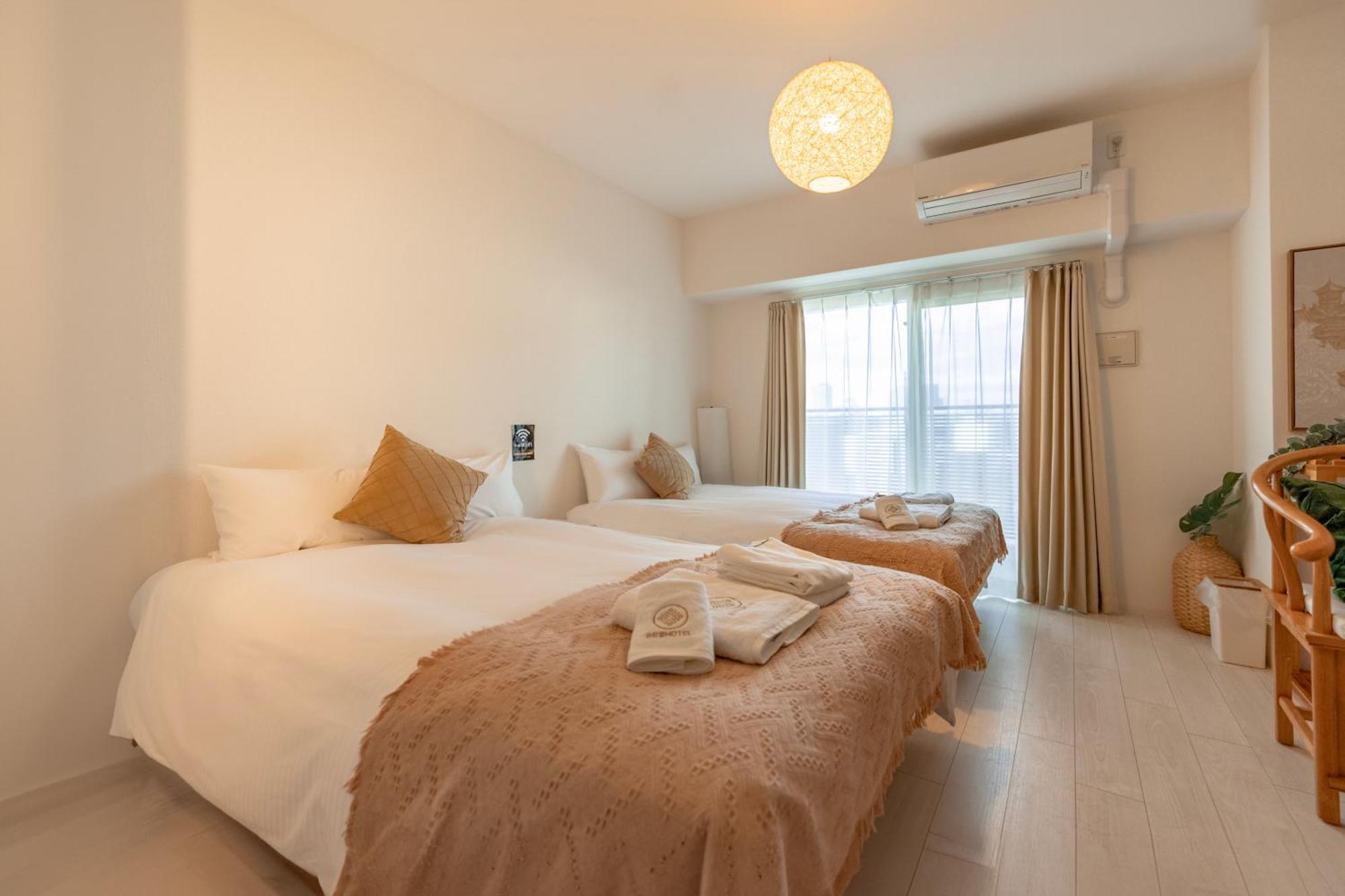 谷町君ホテル　難波80 Apartamento