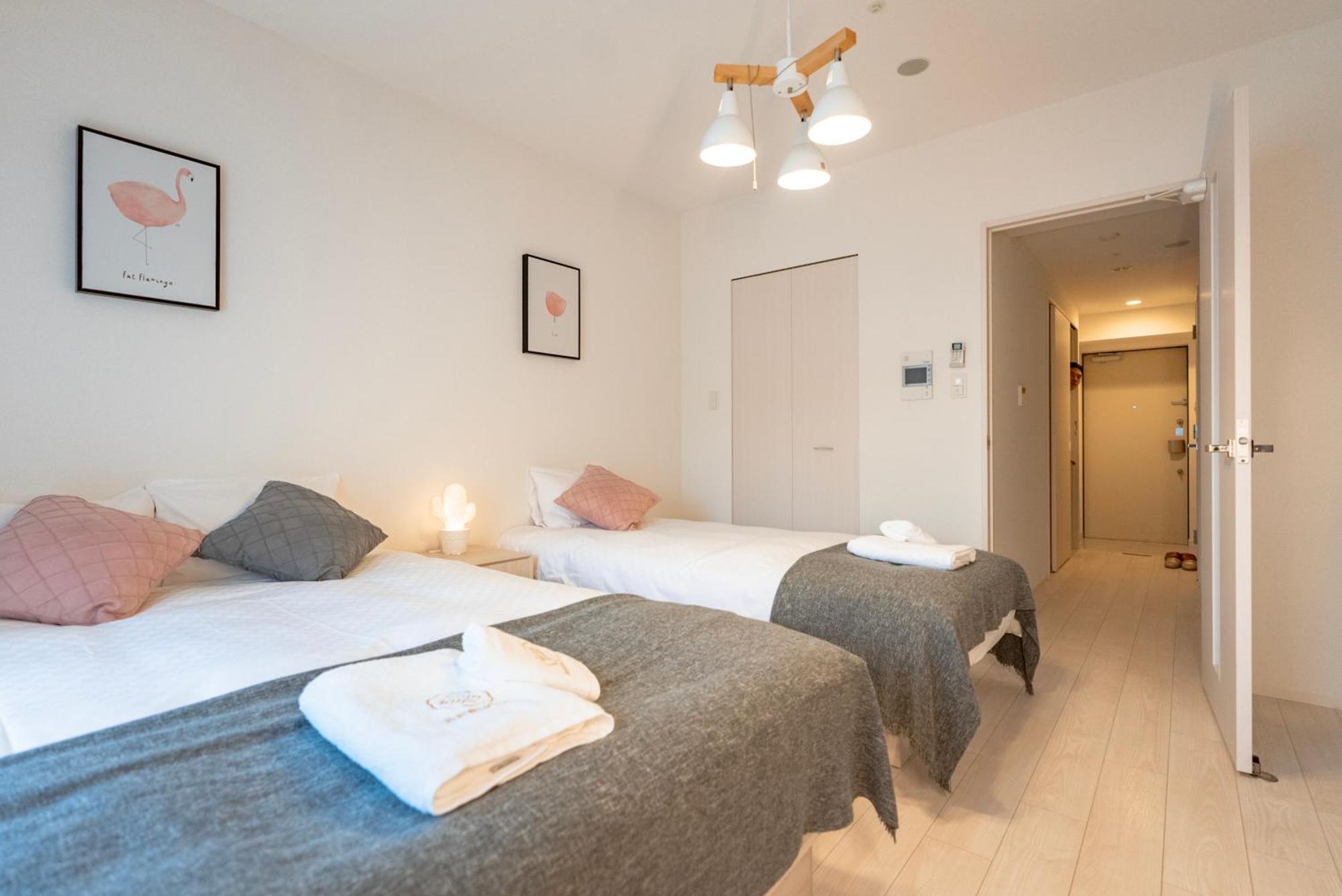 Apartamento 谷町君ホテル　難波80