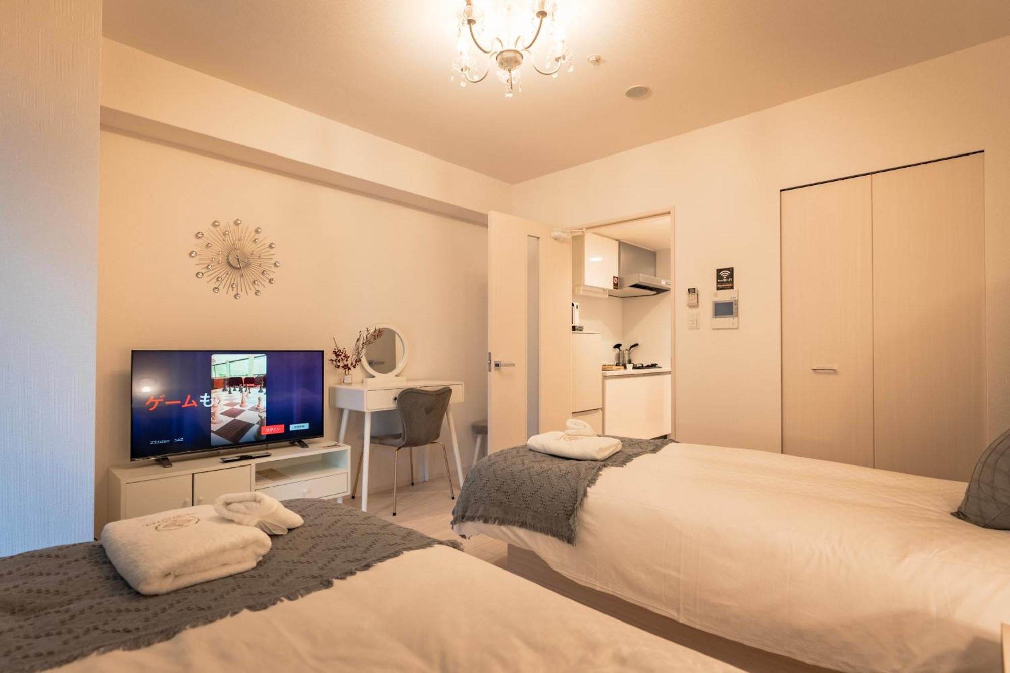 谷町君ホテル　難波80 Apartamento Osaka
