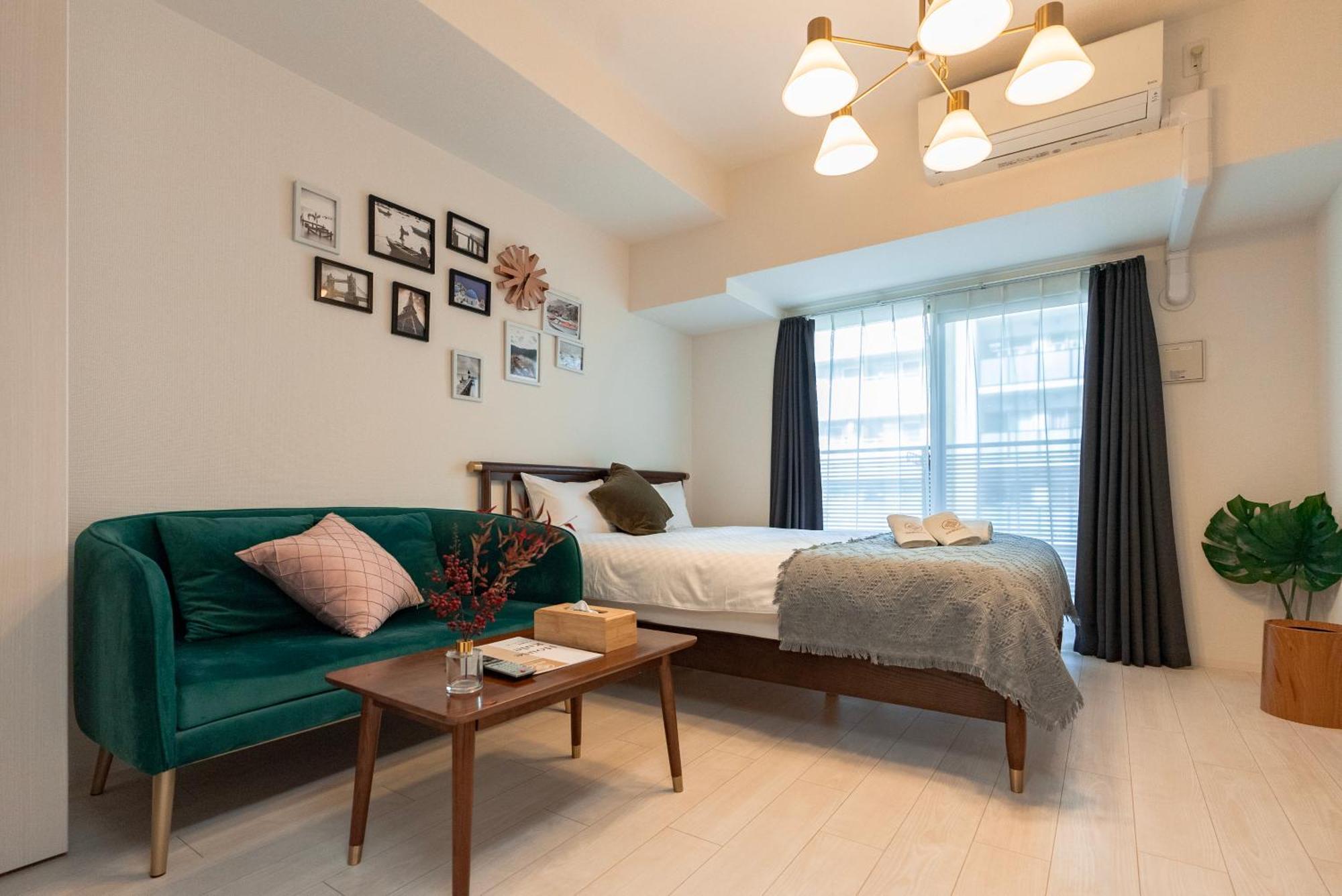 谷町君ホテル　難波80 Apartamento