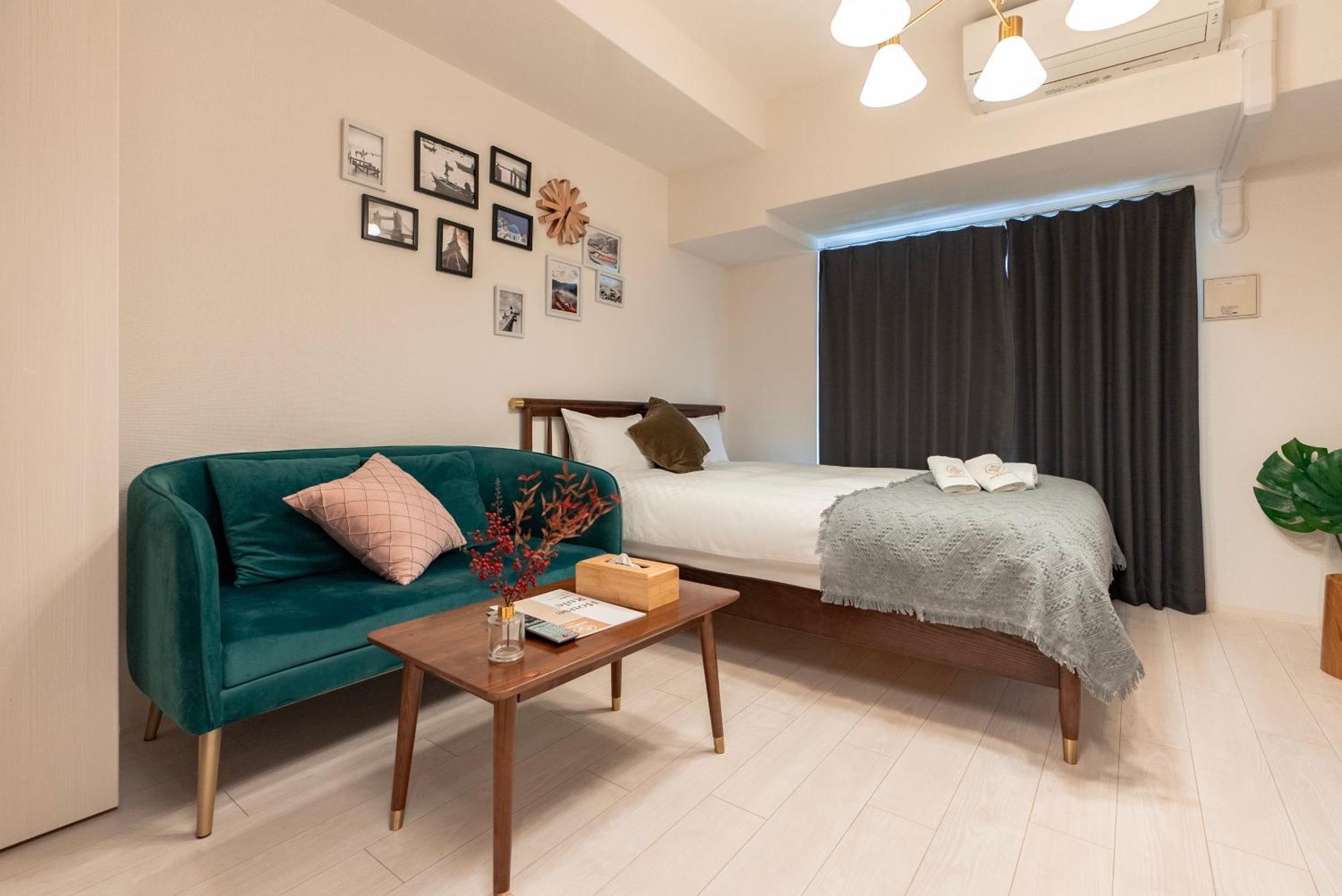 谷町君ホテル　難波80 Apartamento