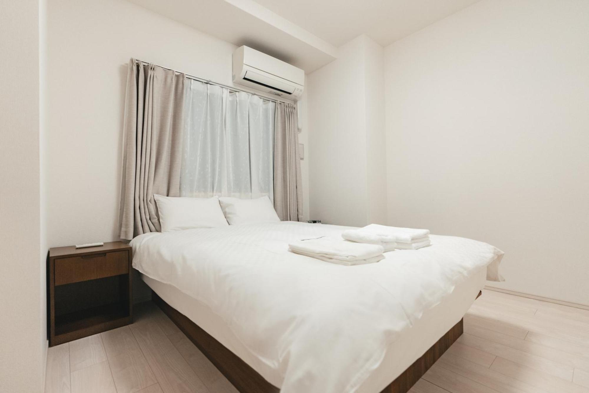 Apartamento 谷町君ホテル　難波80 Osaka