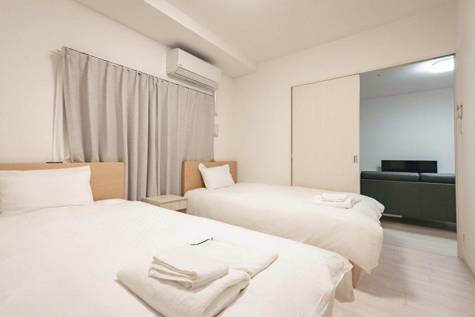 Apartamento 谷町君ホテル　難波80
