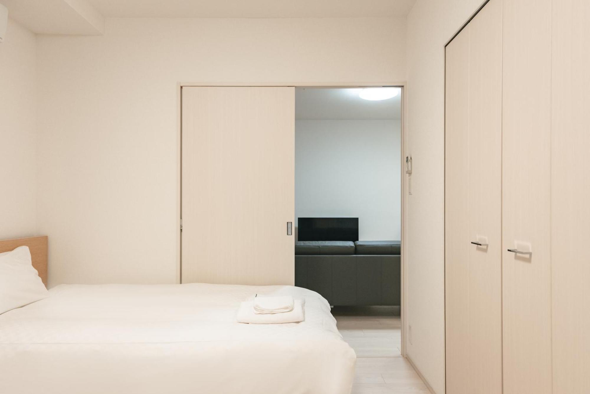 Apartamento 谷町君ホテル　難波80 Osaka