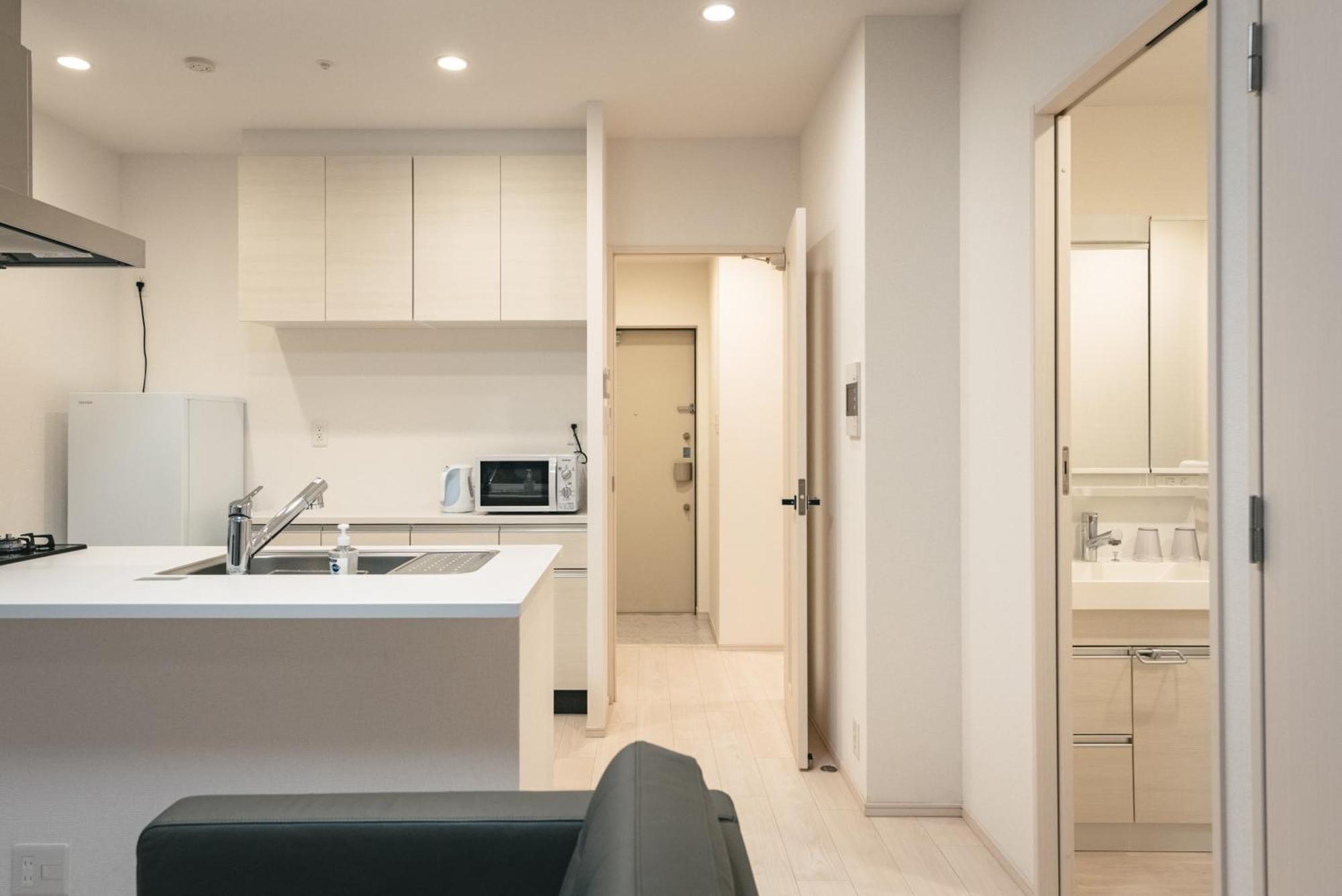 谷町君ホテル　難波80 Apartamento *